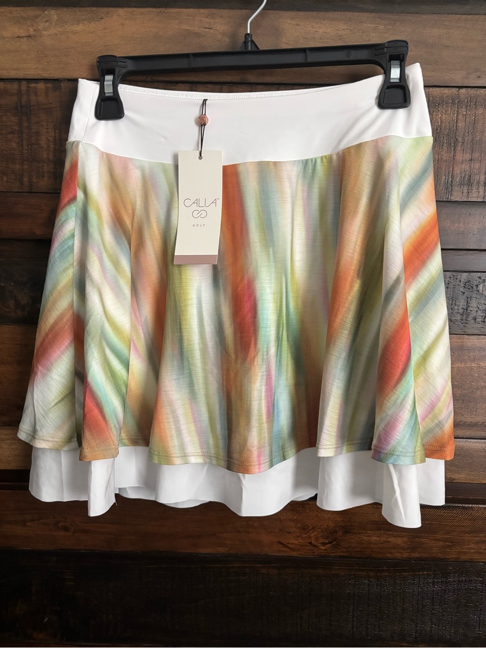 ⛳️NWT Women’s Calia Golf Double Layer Mesh Skort⛳️